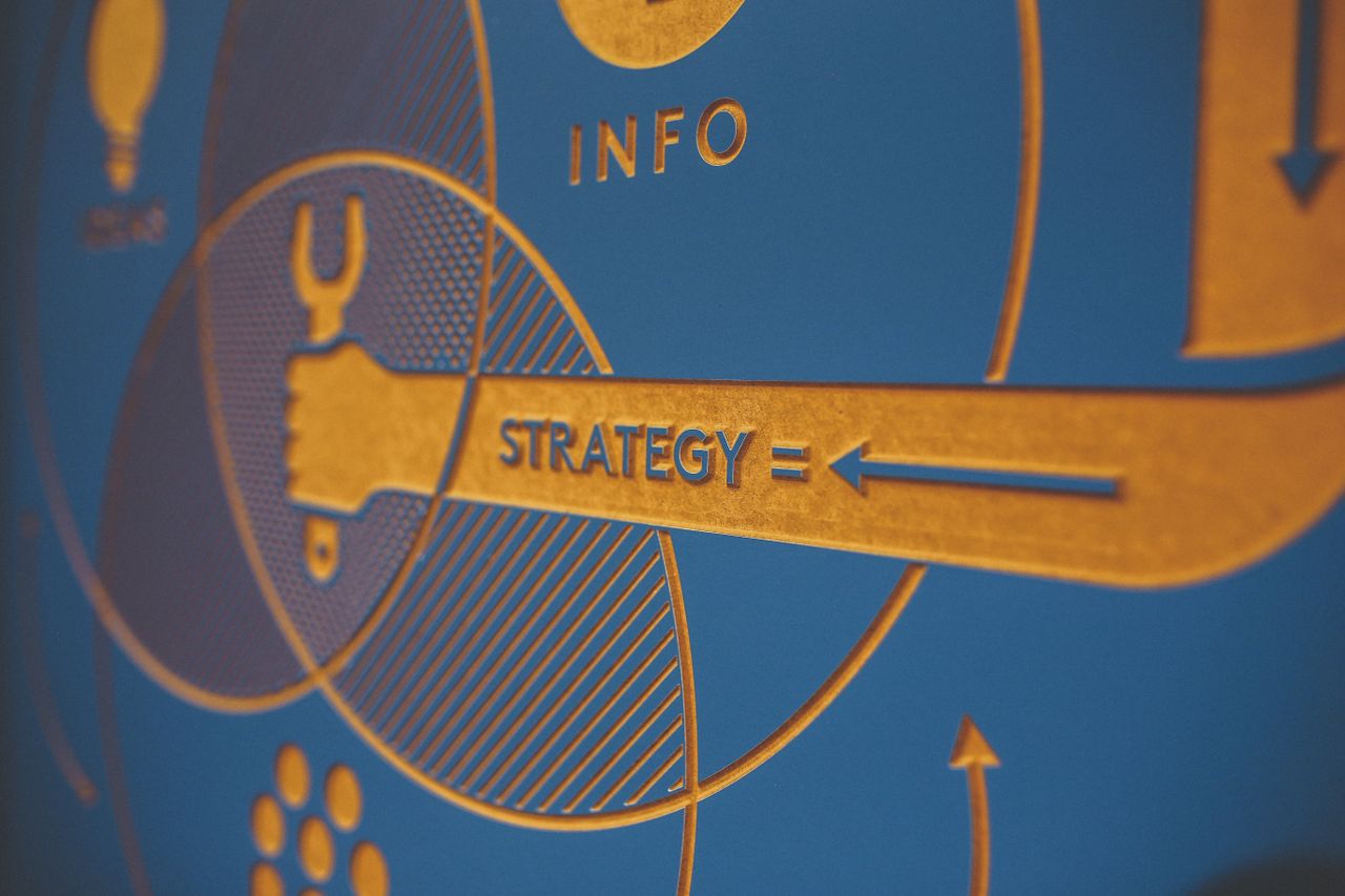 our-journey-01 Colorful business infographic highlighting strategy and information concepts.